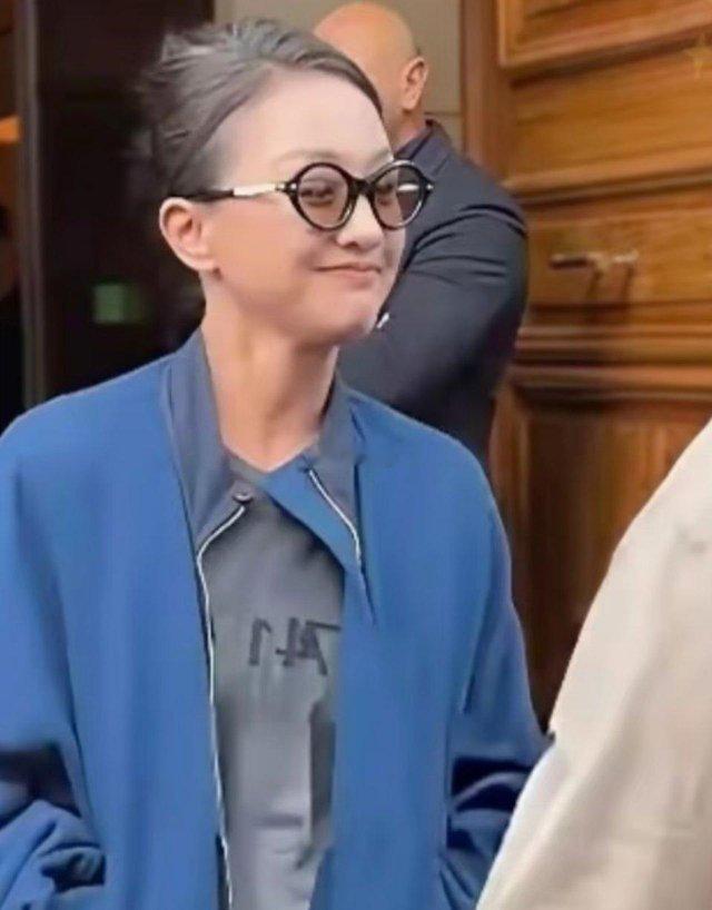 周迅怎么老成这样了？岁月不惜美人了吗？​​​