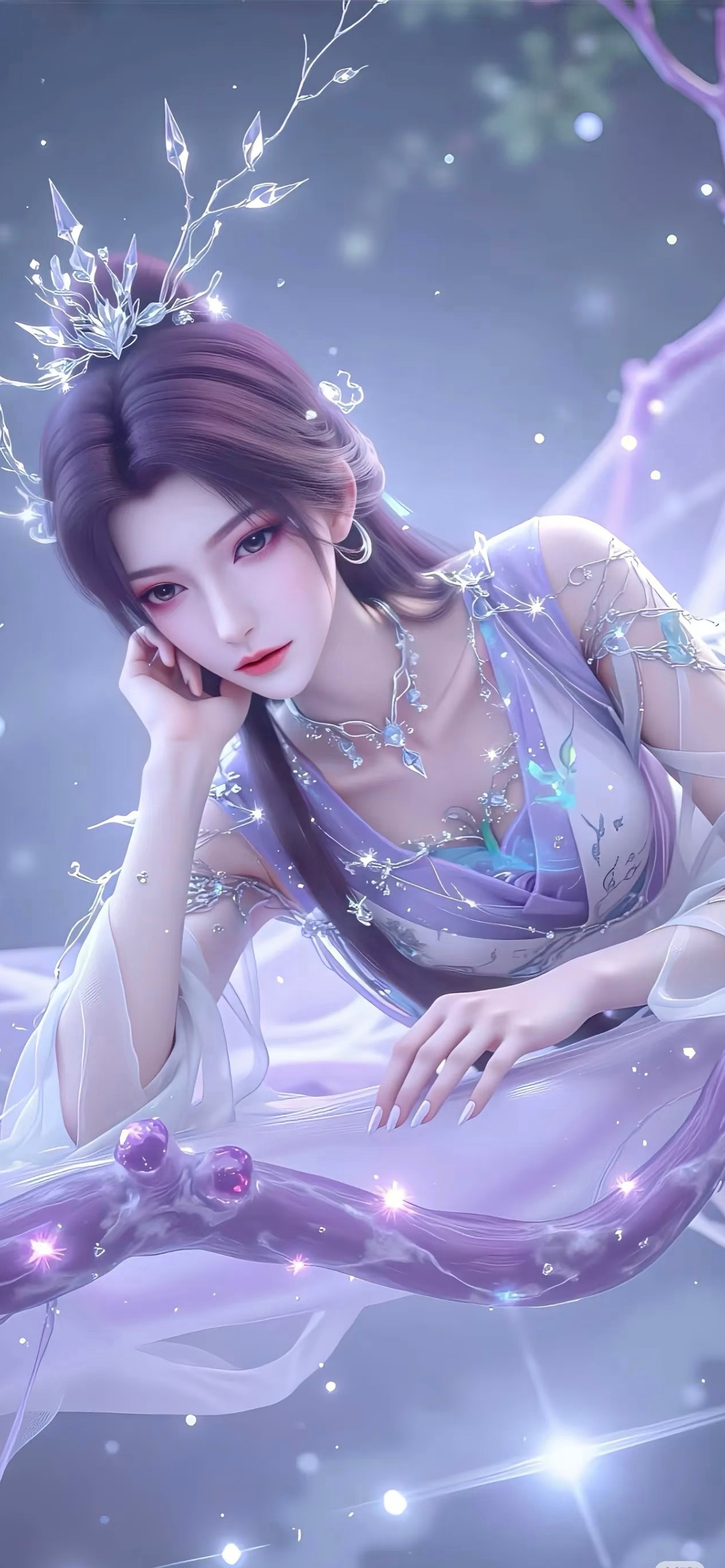 云深不知梦云望舒【精美壁纸】每一个姿势都深入人心，爱不释手！​​​