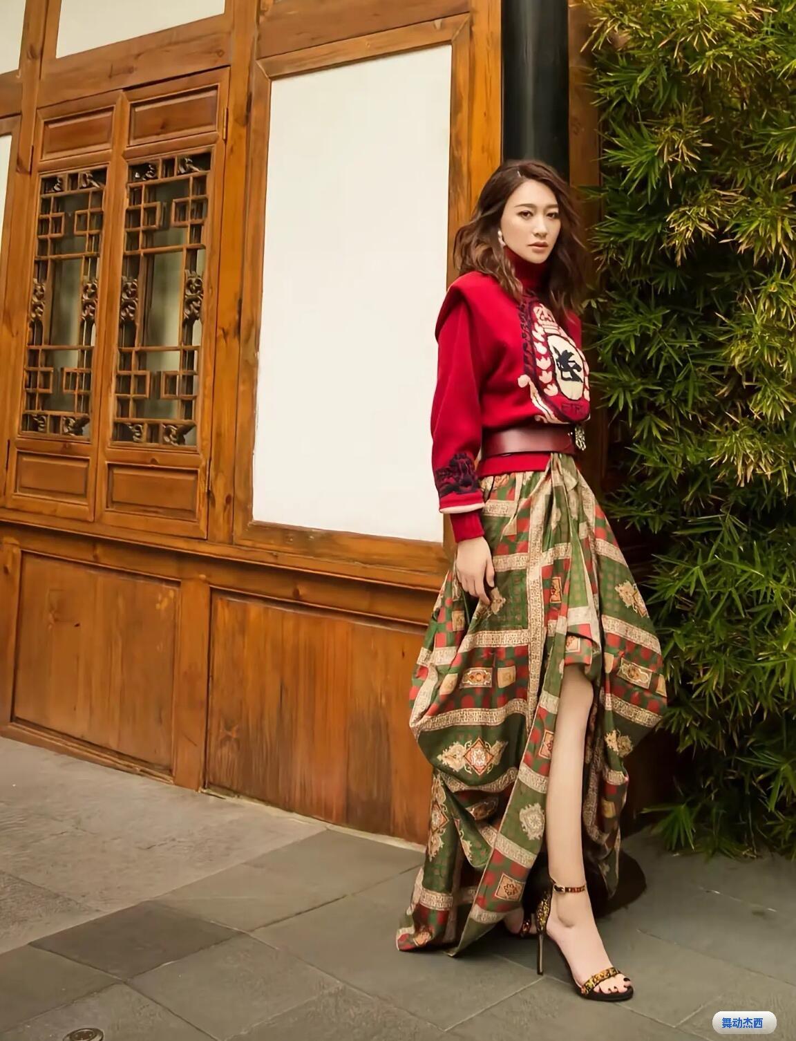 文章女朋友，和李小冉太像了无论正脸还是侧面文章女友凤莉都和李小冉神似尤其是