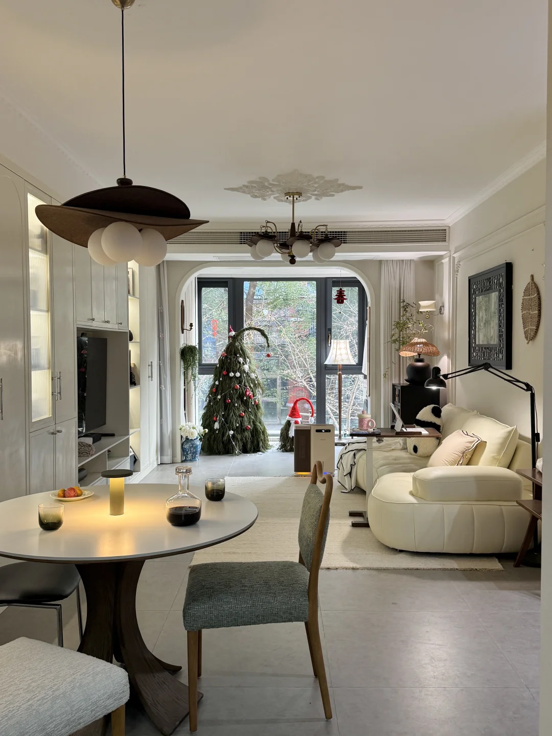 人不能一直住太差的房子，过节俭的生活