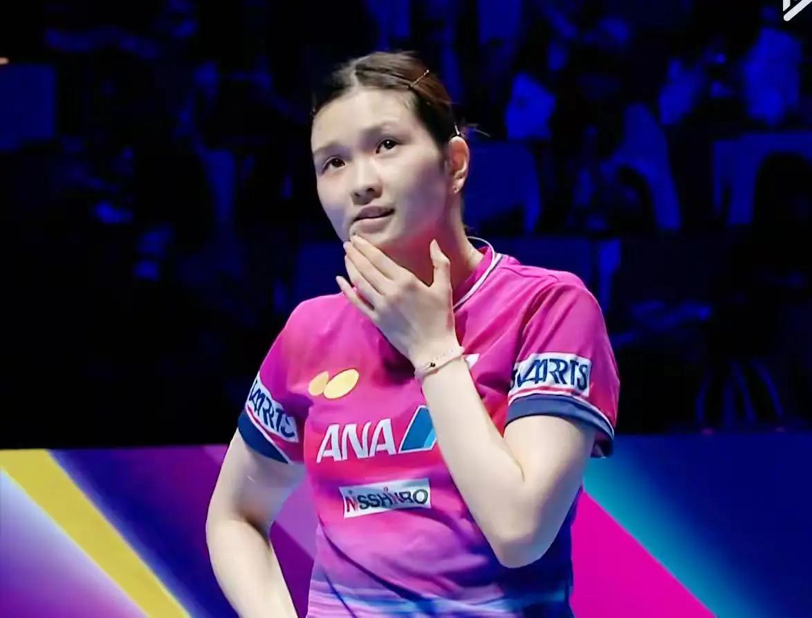 没想到大藤沙月还是个“犟种”，打内战竟然把队友往死里逼，日乒做梦也不会想到，