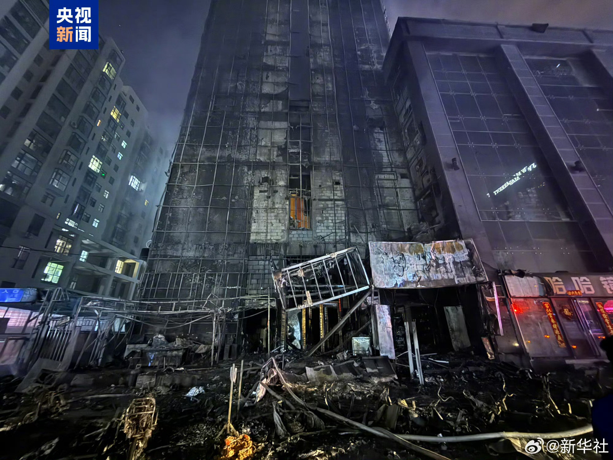 太原火灾每次创城就出事，我真服😓