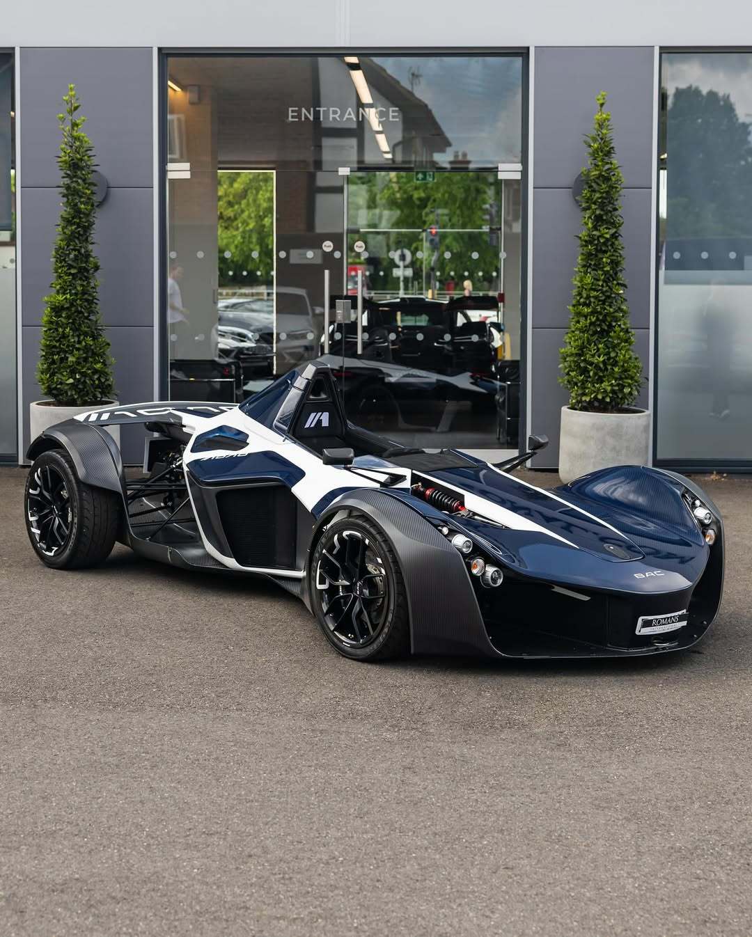 BACMono🏎️纯粹的赛道机器⚙️​​​