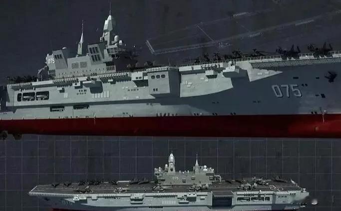 逼近！075编队携055现身西太，澳军紧急追踪西太传来大消息！一支以075