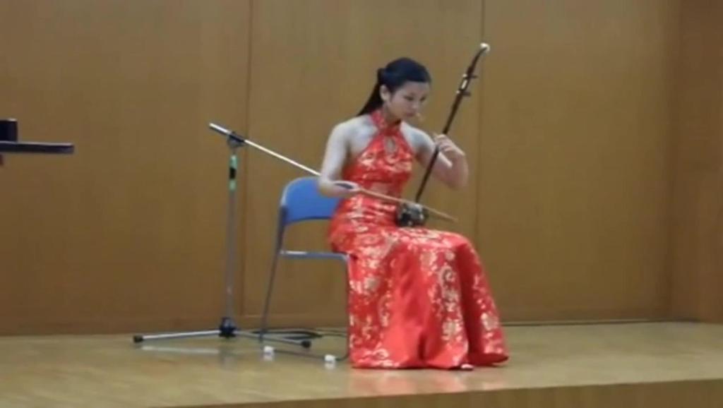 980.二胡赛马led背景视频演出舞台动态背景视