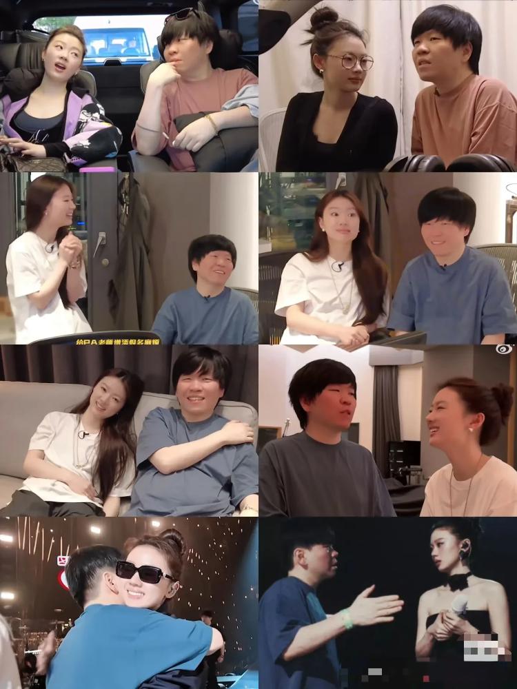 说句公道话单依纯跟常石磊走的这么近，她自己也没办法她出道即巅峰，但是巅峰
