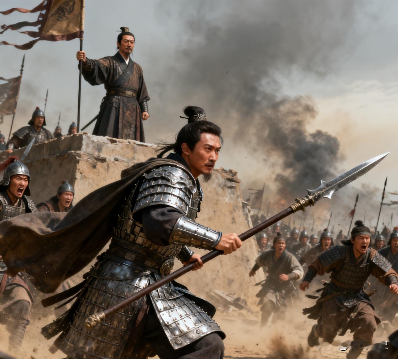 公元201年，兵败的刘备投靠了刘表，有一天刘备参加樊城太守刘泌的宴会，在宴会上细