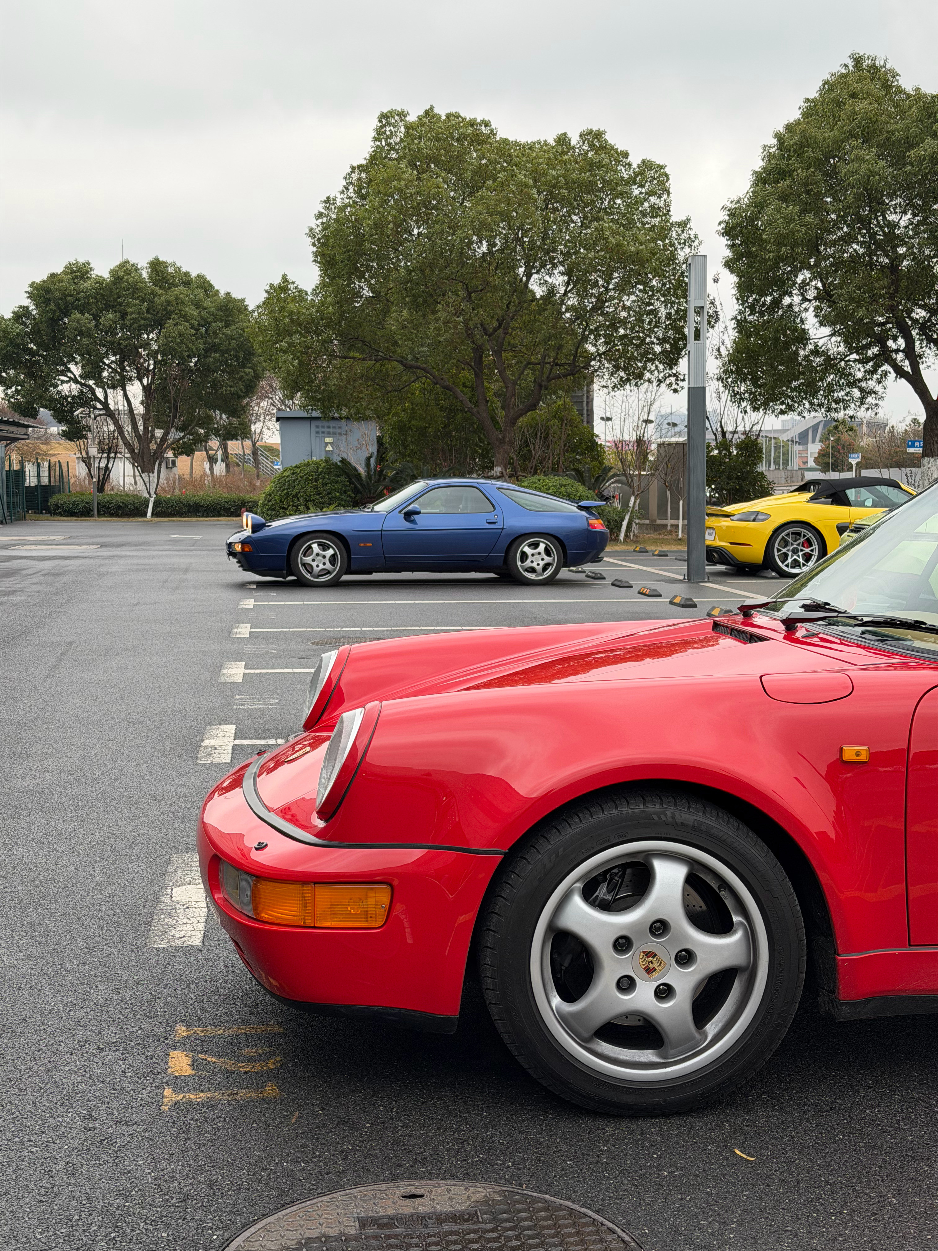 回到90年代的感觉真好。