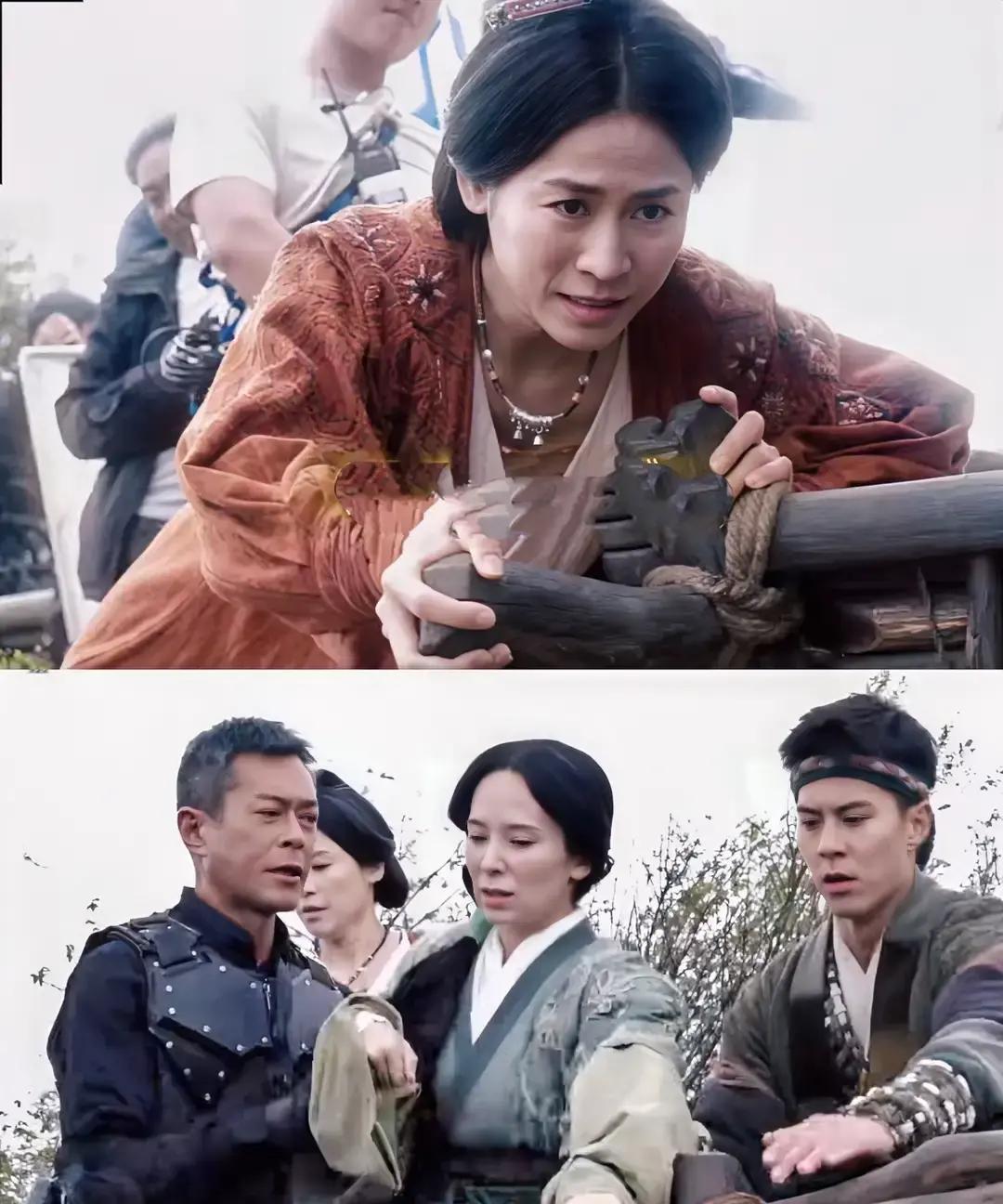 乌廷芳被绑七次，全因会武功？闺蜜看完新版《寻秦记》直接开骂：能打的姑娘就该