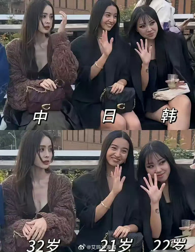 中国女性颜值惊艳海外，赢麻了！​​​