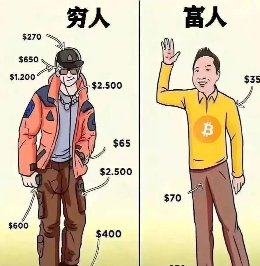 发现一个奇怪现象，身边不少家庭条件和收入都相对不错的“有钱人”老是喜欢哭穷，而那