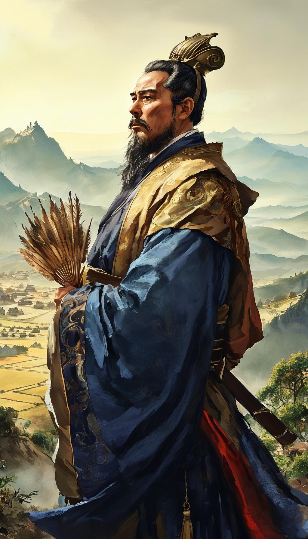 诸葛亮的可贵之处是什么?诸葛亮：可贵之处不止于‘聪明’很多人提起诸葛亮，第一