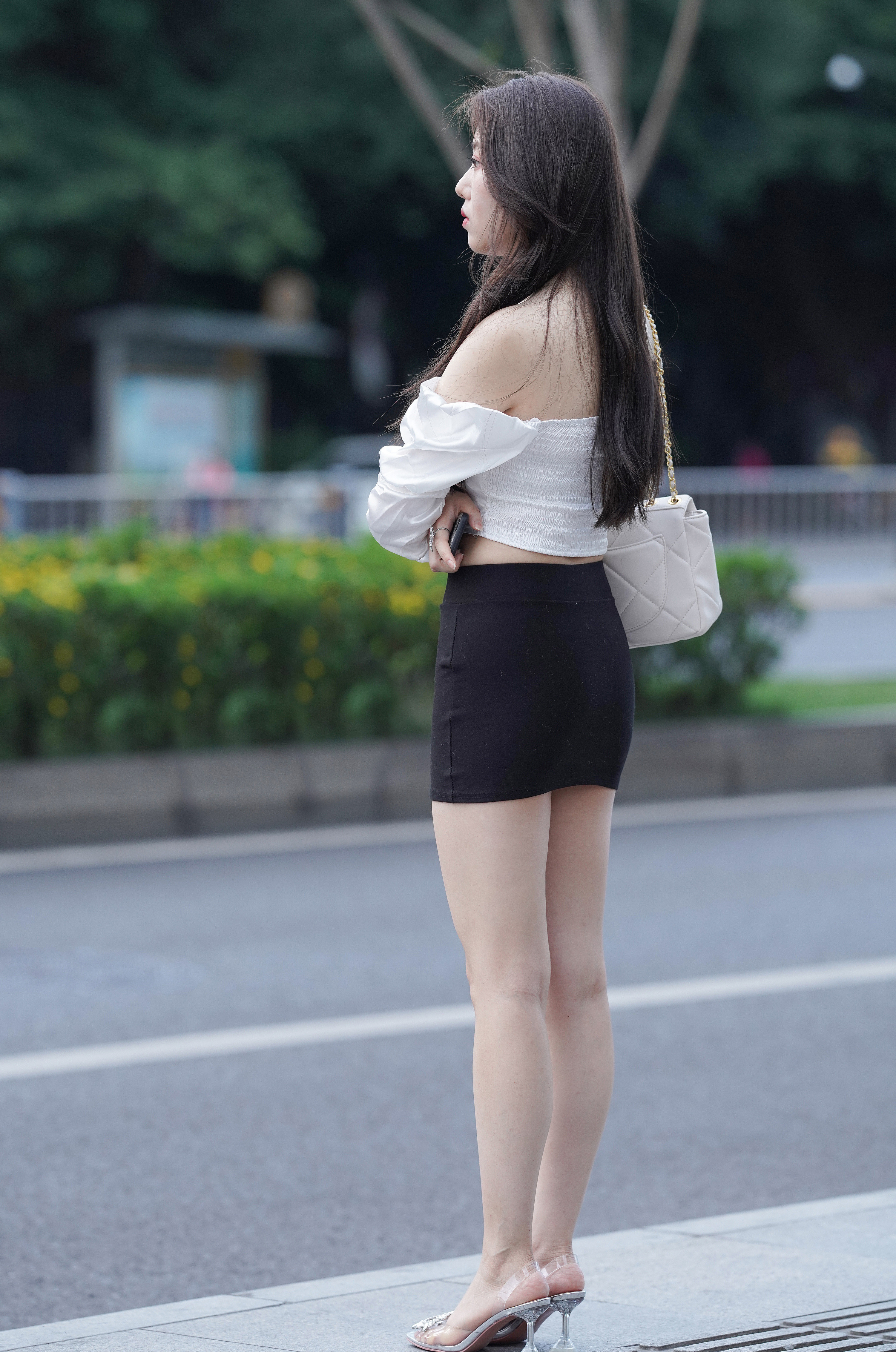 街拍超短裙（拒绝水印）​​​