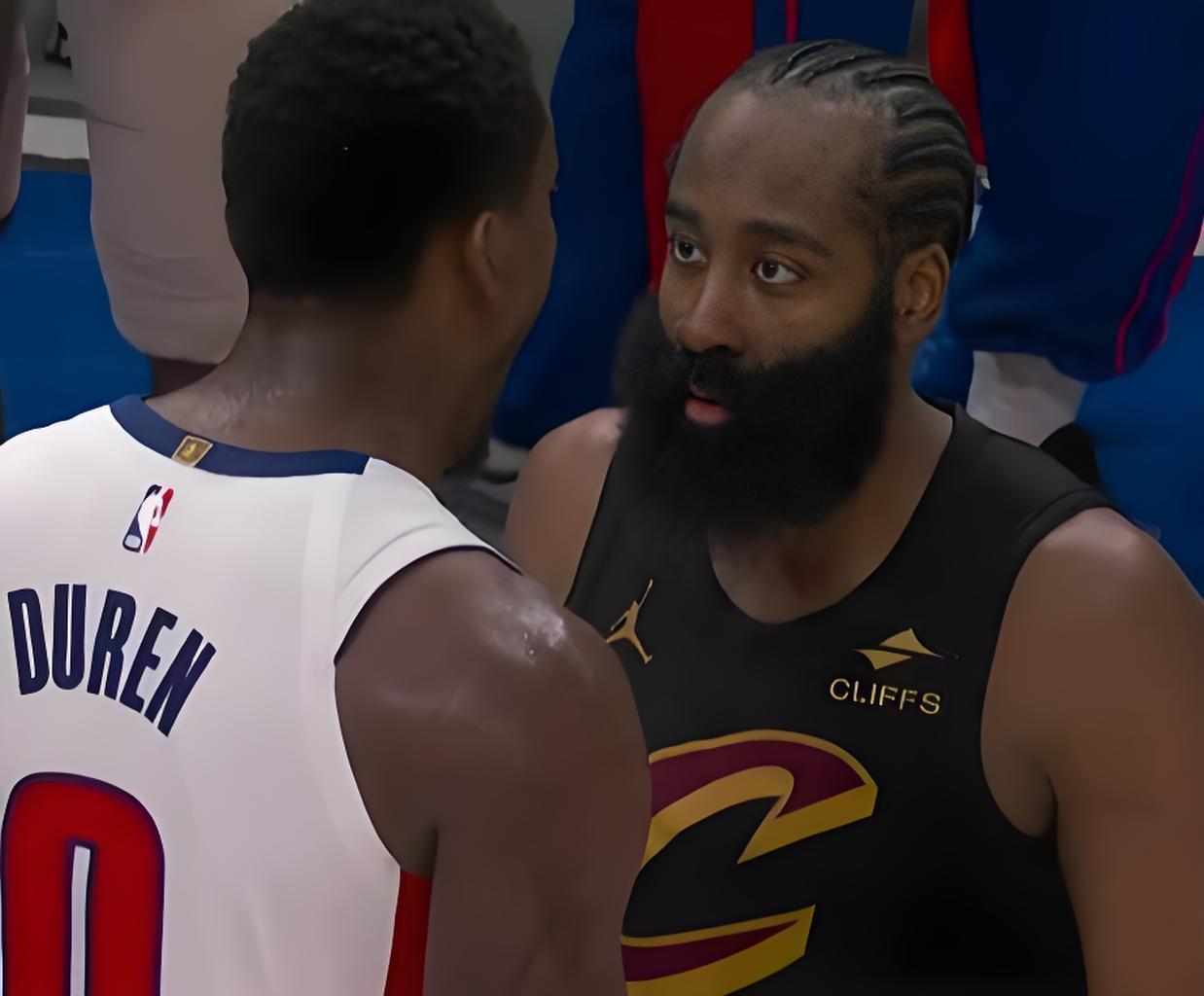 杜伦都敢“碰瓷”哈登了？NBA名宿蒂姆·哈达威太敢说了，谈到活塞还没续约杜伦，说