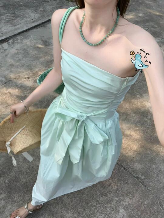吊牌剪超快的一条裙子👗