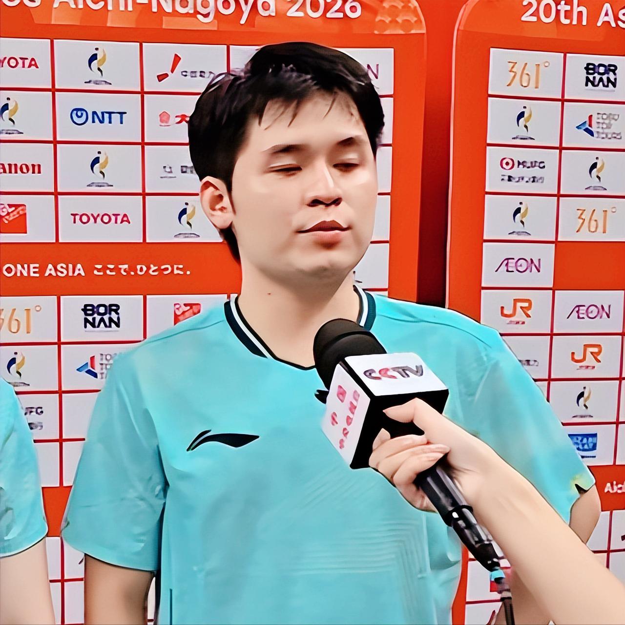 林诗栋/蒯曼4:2战胜林钟勋/申裕斌的采访，简直是杀人诛心！记者问：今天打了