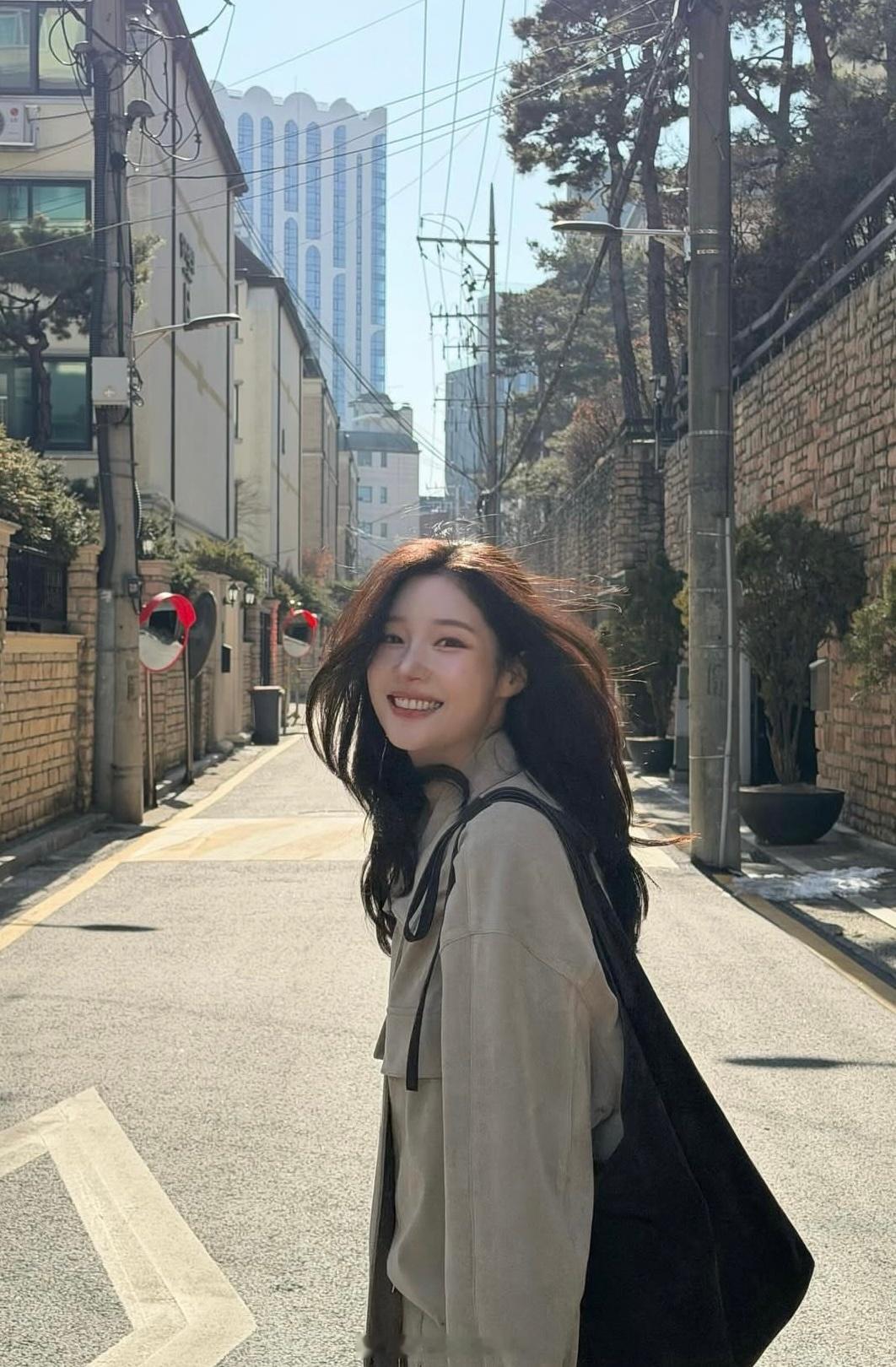 郑采妍郑采妍韩女生活搭配📷pose