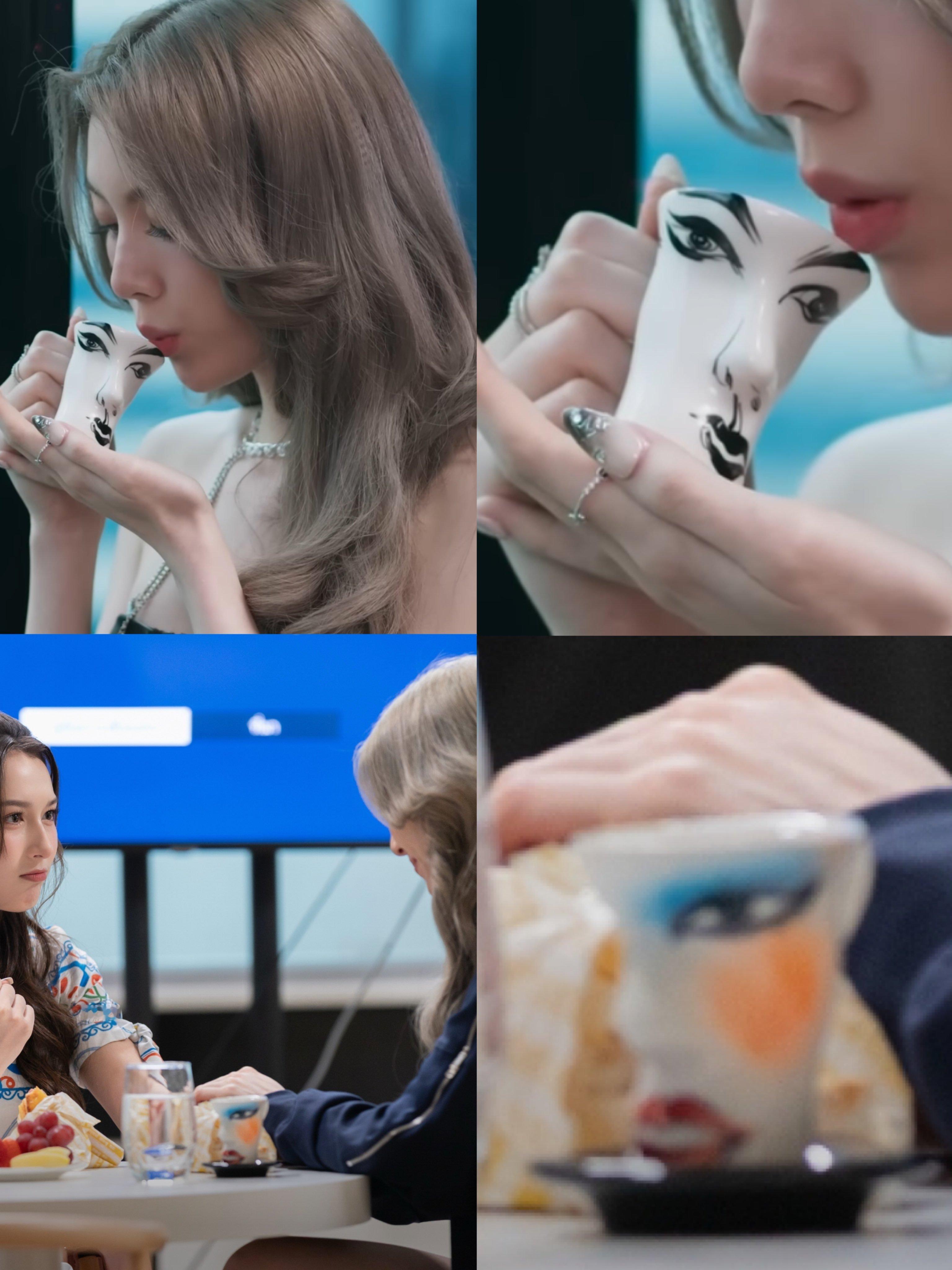 这个丑杯子竟然有两个​​​