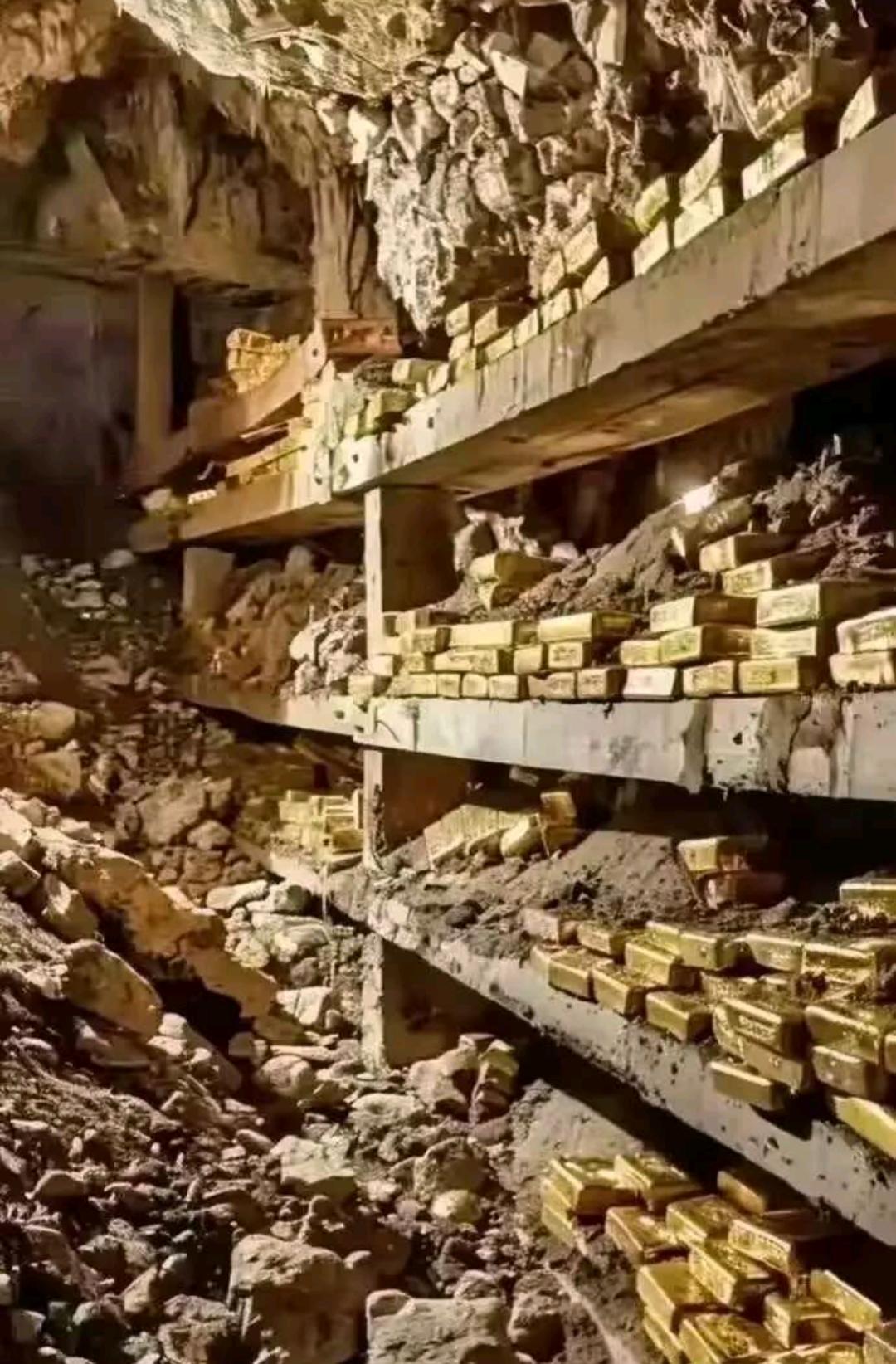 假如这是从你家房子地下发现的，你的第一反应是什么？