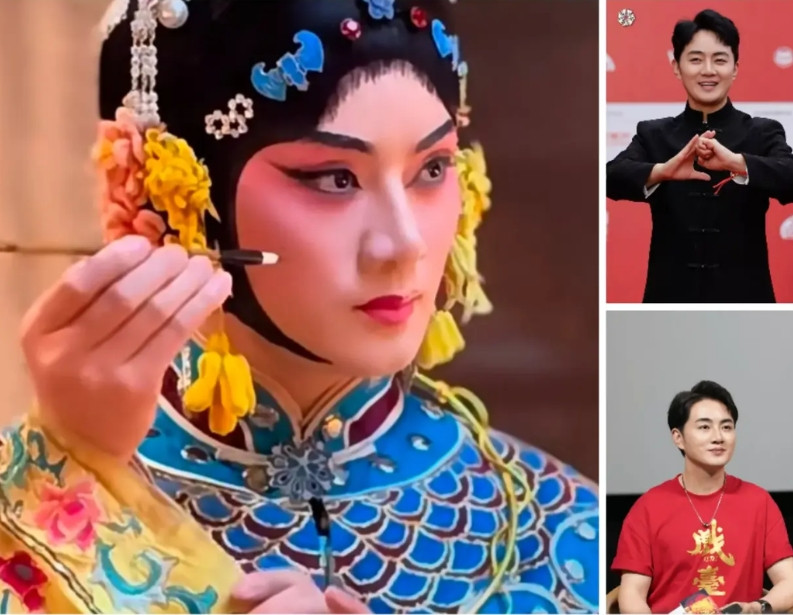 终于知道，余少群有多牛了，上次看到能演这么漂亮旦角的，还是尹正!说实话，他在