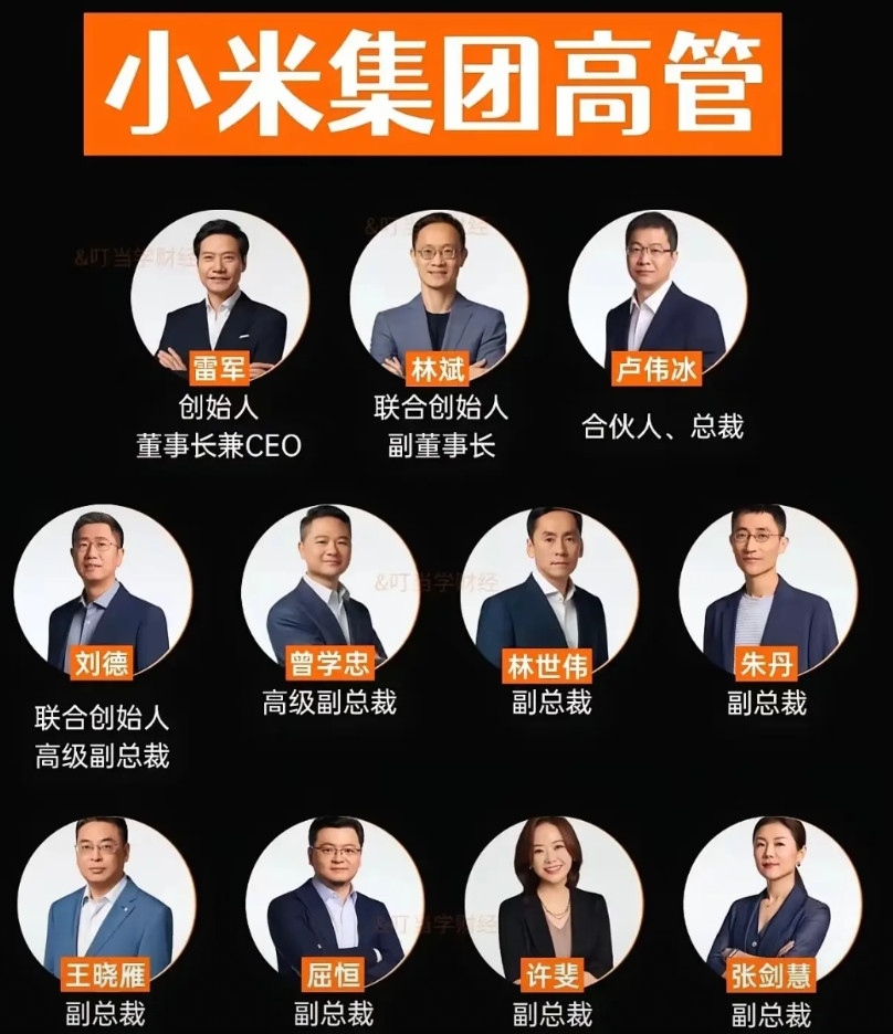 看来王腾还算不上是小米集团的高管虽然是21级但王腾毕竟还不是副总裁王腾离开