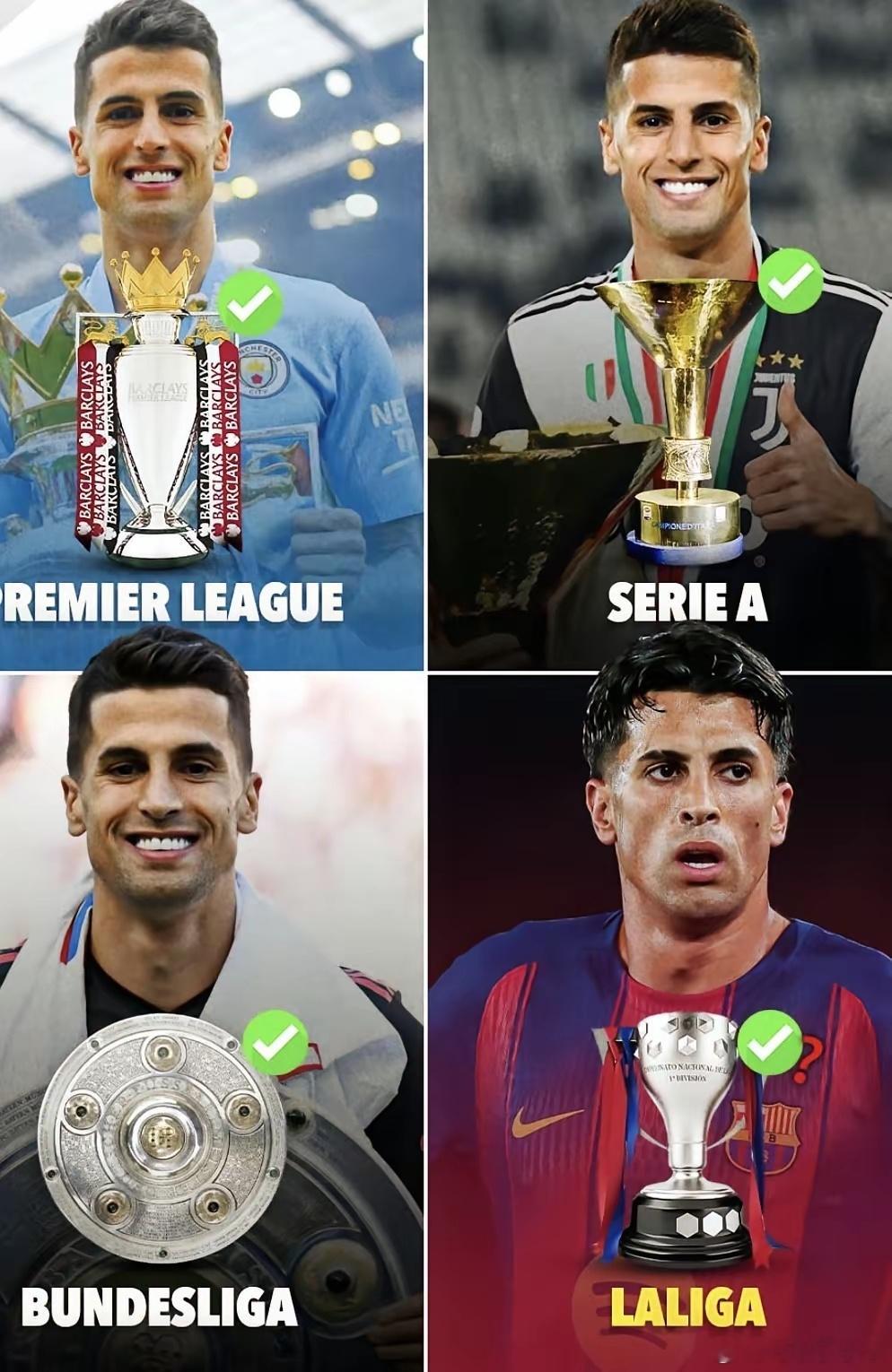 巴萨后卫坎塞洛将创造一个纪录，由于本赛季巴萨夺得西甲联赛冠军没啥悬念了，他也将成