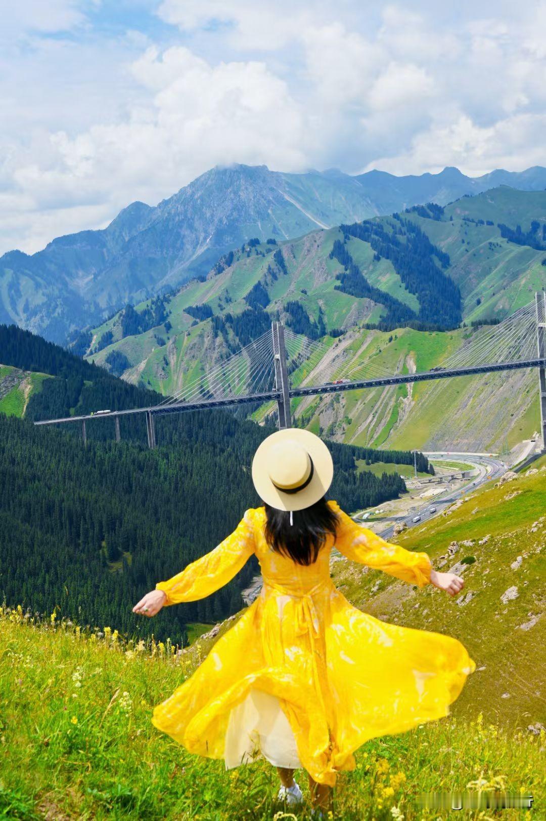 追光果子沟：跟着“构图眼”领队，拍出大桥电影感想让旅行照跳出平庸