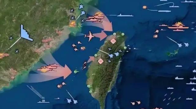 中美若在台海开战，会造成多大伤亡？根据日本防卫研究所2023年发布的兵棋推演报告