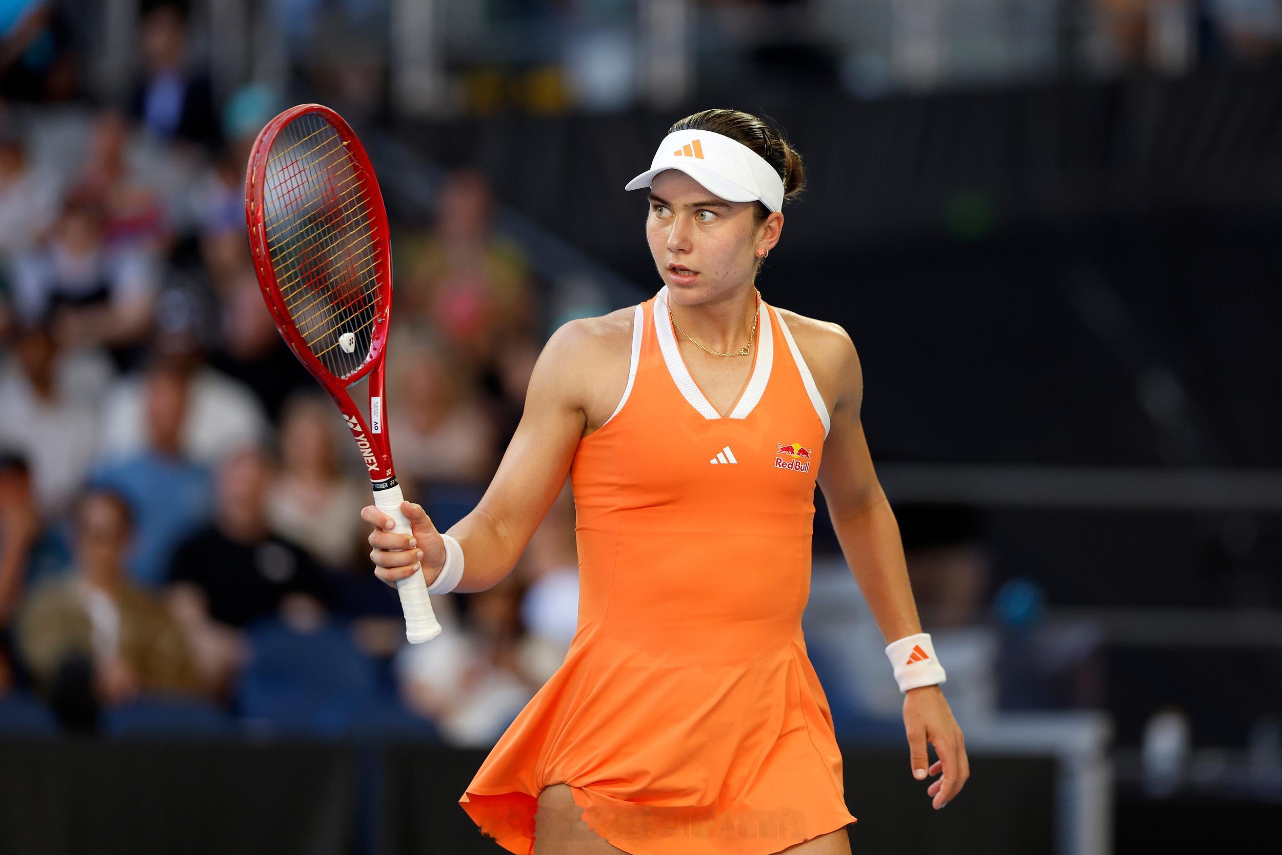 女单赛场最大冷门出现约维奇首进大满贯16强YONEX与网球澳网2026女单第三