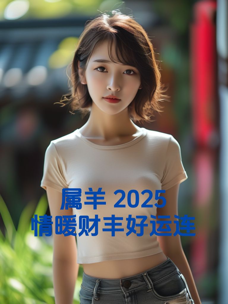 属羊2025：情暖财丰好运连
