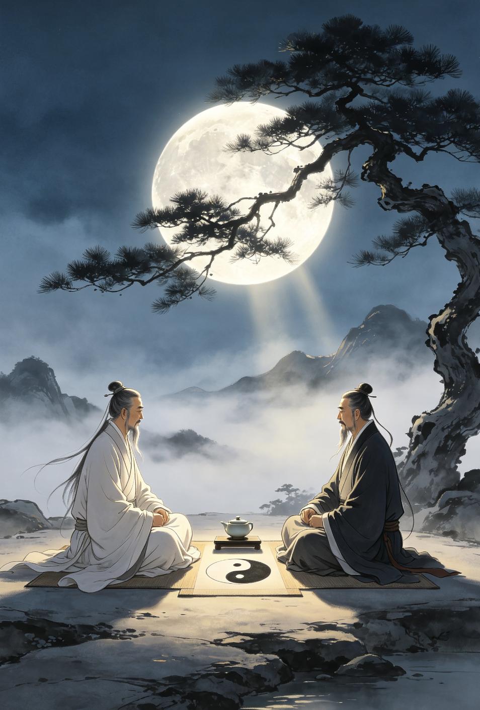 “不知常，妄作凶”从道家讲，你这辈子能懂的，只有你自己——除此之外，你一无所知