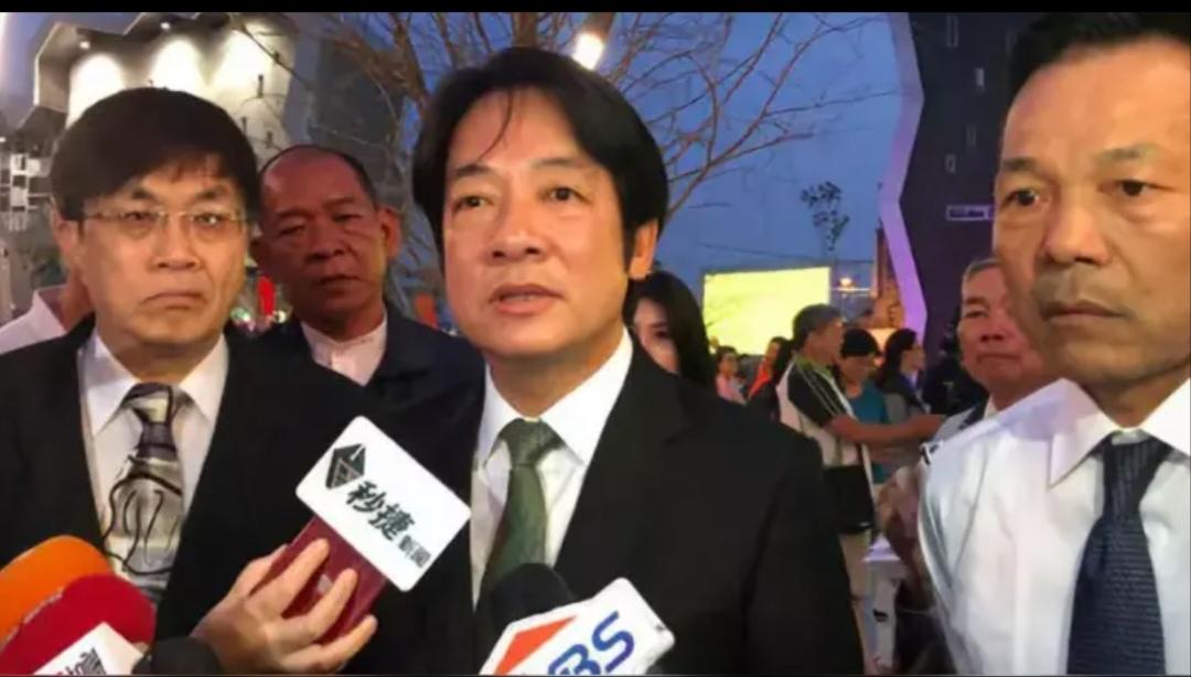 赖清德，嗡嗡叫，还能咋的！赖清德叫嚣“反统一”，最近