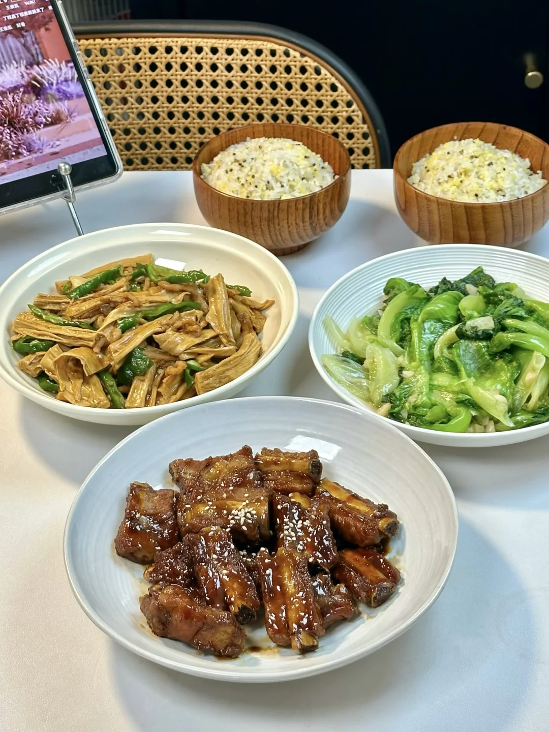 打工人的晚餐🥣