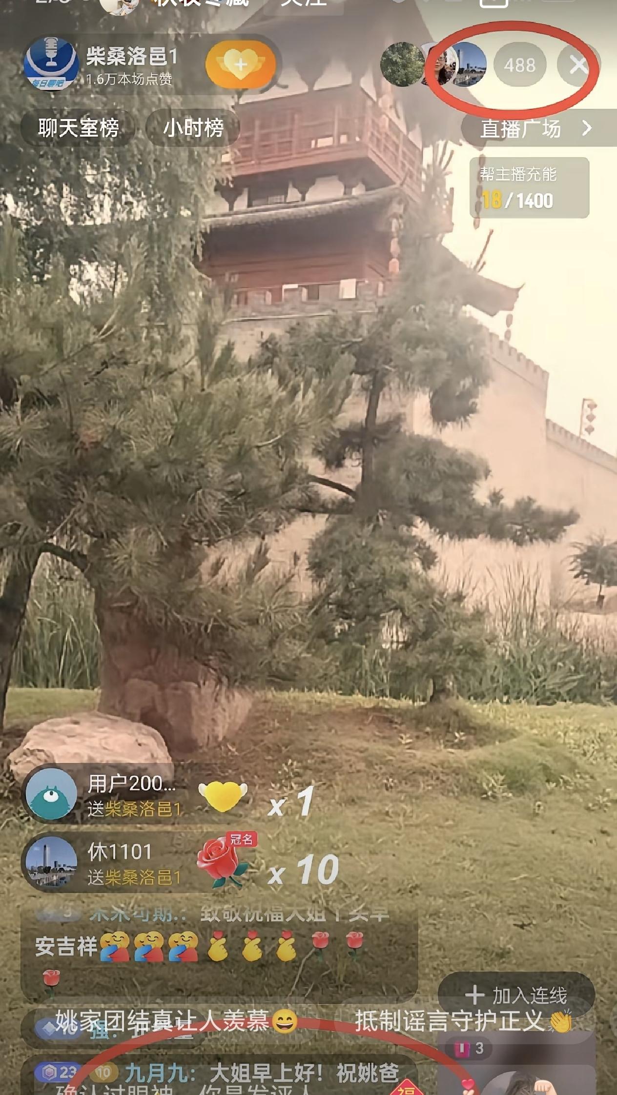 家人们，昨天一大早我就被一个画面整破防了。柴桑大姐刚开播，直播间“唰”地一下