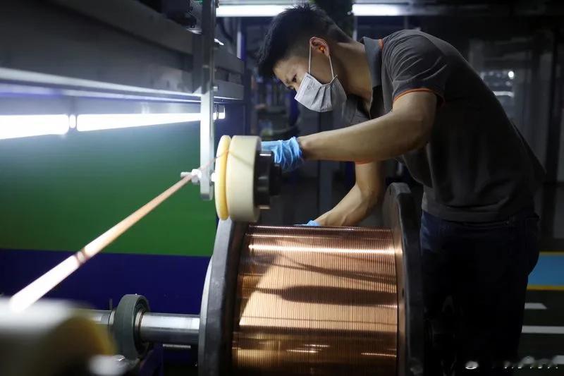 【德克萨斯州工厂让中国铜生产商在关税战中占据优势】（路透社）中国铜扁线制造商W