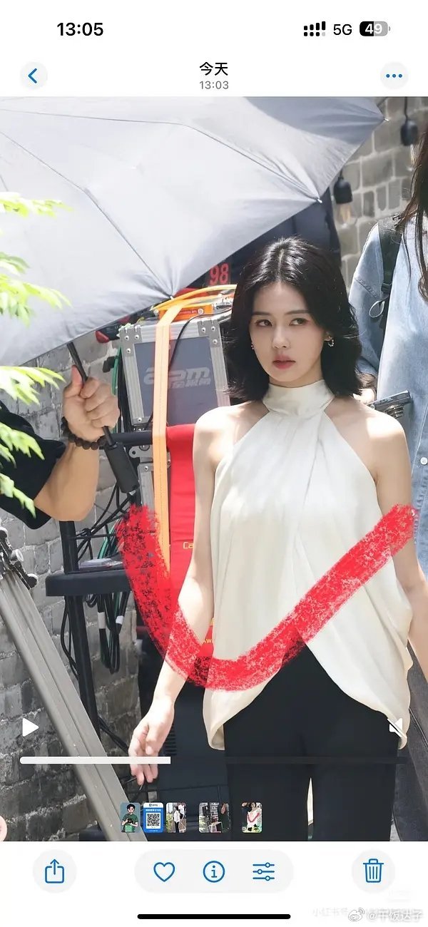 白鹿有亦舒女郎那味了