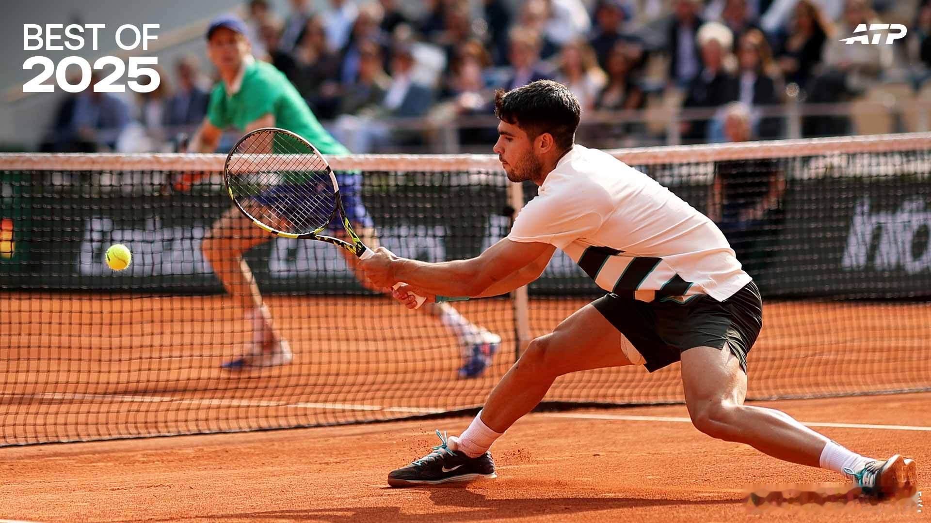 ATP年度回顾：大满贯最佳对决TOP55️⃣温网第四轮：诺里6376(4)