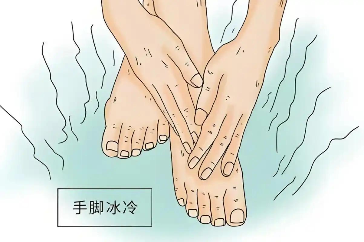 被癌症盯上的人，手脚容易冰凉？手脚出现4种症状，或是癌症信号手脚老是冰凉？别