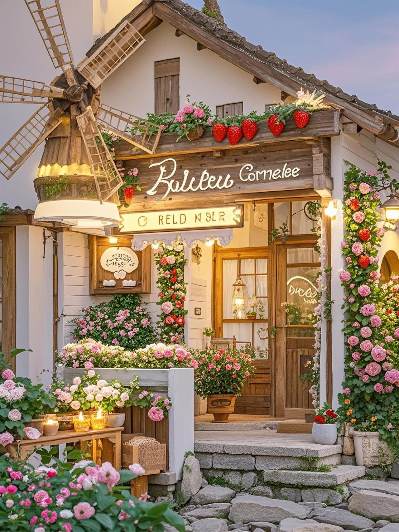 “同泥士和植物打交道，就类似静坐冥想，能使灵魂得到放松与安宁。”每当