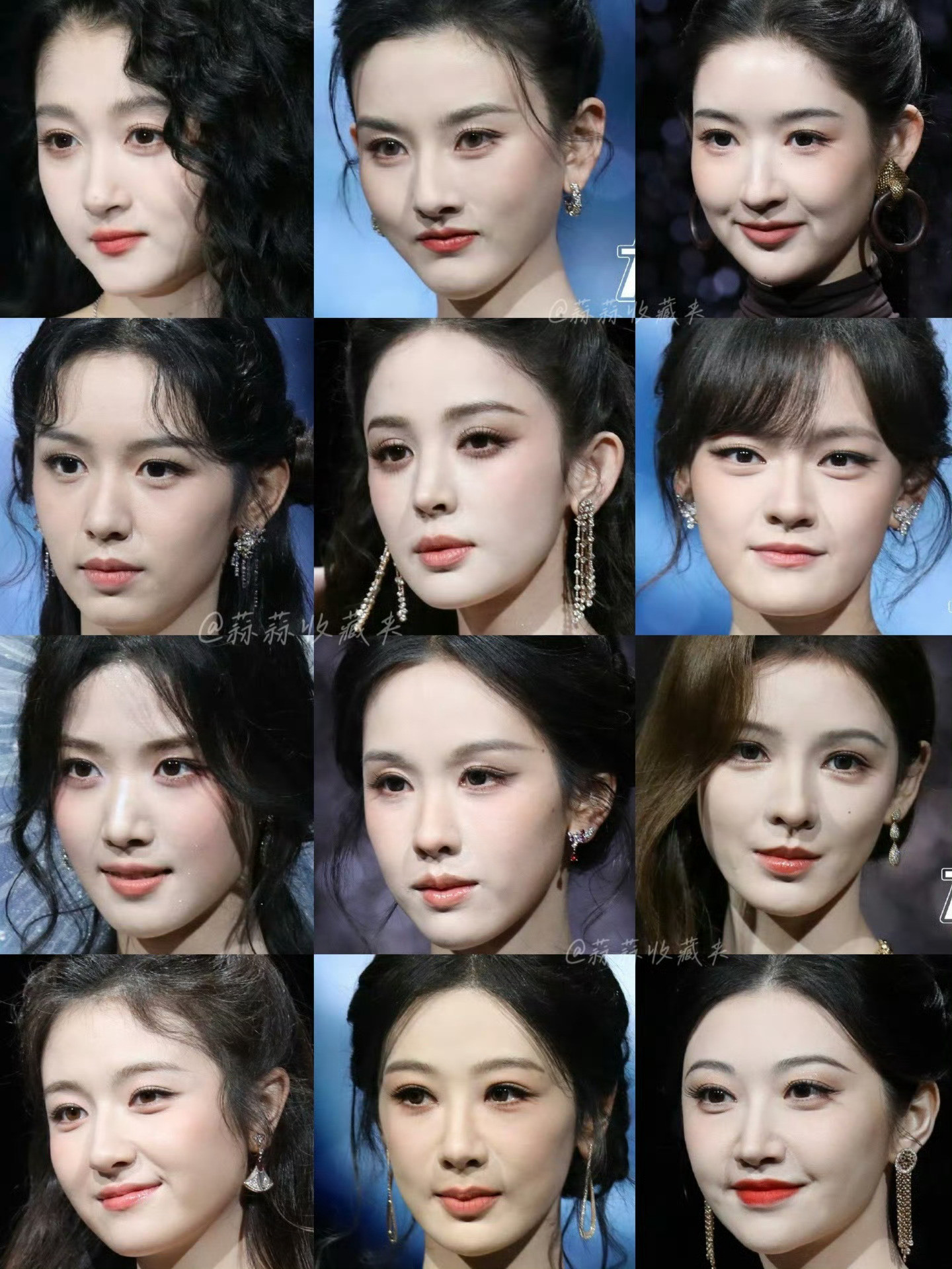 女明星红毯生图，哪个惊艳到你了