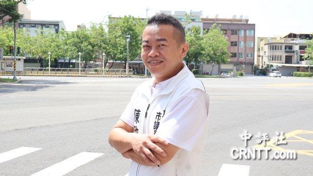 这个台湾议员参选人长得像王宝强？香港中评网报道，投入嘉义市东区议员选举的地方媒