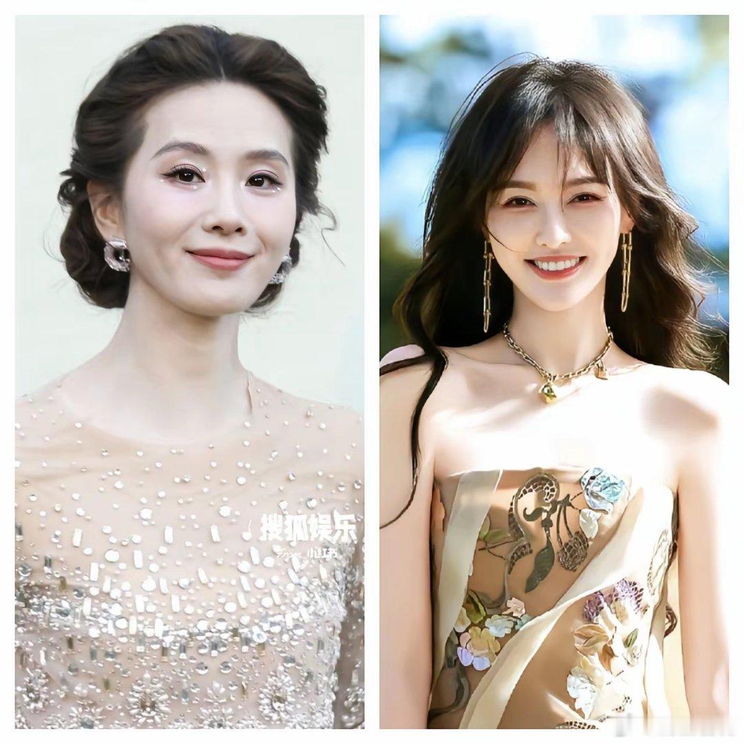 唐嫣和刘诗诗，都是85花，都生了一个孩子，但为什么42岁的唐嫣，看起来要更年轻呢