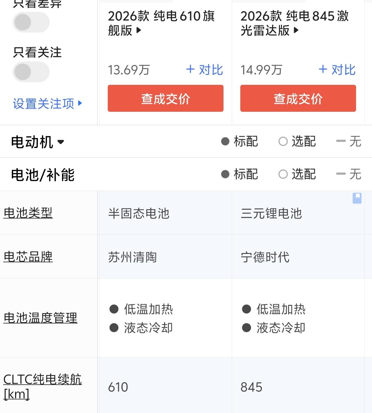 选半固态还是三元锂？MG07这波操作，把选择权明明白白摆在了你面前。先看半