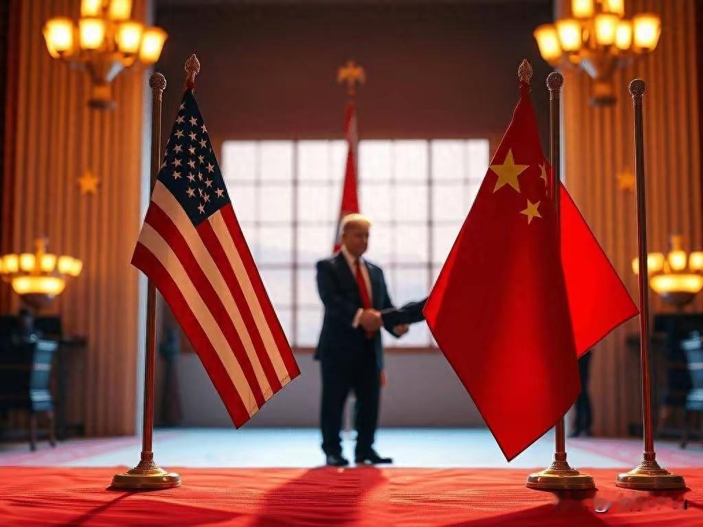 中美“休战”一年开始美国人抓住救命稻草帮了中国大忙：中美达成一年“休战”协议，