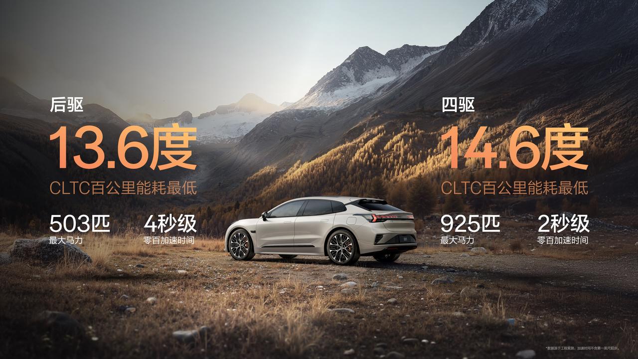 焕新极氪001猎装豪华新标杆焕新极氪001搭载900V平台，四驱版本前后双电机，