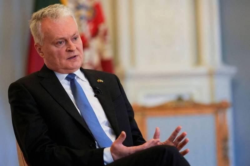 【立陶宛总统挺“台湾代表处”不改名，与总理杠上了】立陶宛新任总理鲁吉尼埃内23日