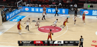 我们主场连输韩国和日本，这届集训队只能留四人昨天我们又是主场，结果又以73：9