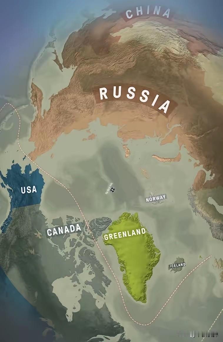 客观的说，虽然丹麦也是发达国家，社会福利很好。然而高度自治的格林兰岛面积218万