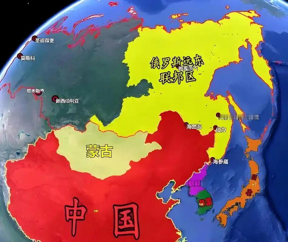 中俄之间不是已经没有领土争议了吗？ 为何中国地图上仍将俄罗斯远东的八个地方标
