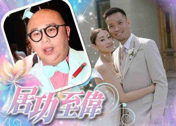 藝人林盛斌（Bob）成功撮合視后胡定欣與外科醫生陳健華，一對新人今日（6日）主動
